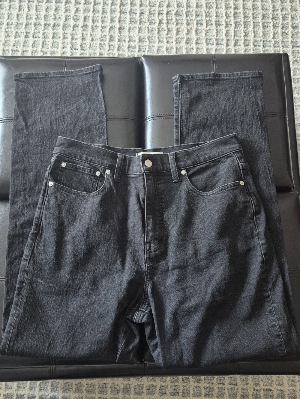 Madewell 90s Straight Jeans